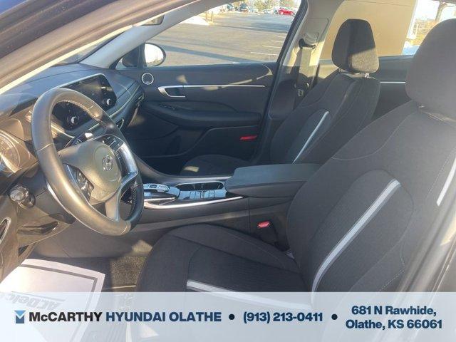 used 2021 Hyundai Sonata Hybrid car, priced at $18,527