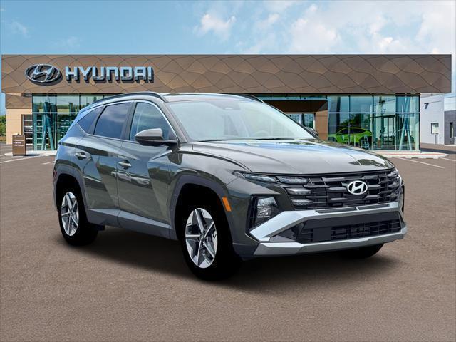 new 2026 Hyundai Tucson car, priced at $32,663