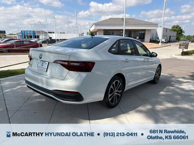 used 2023 Volkswagen Jetta car, priced at $21,294