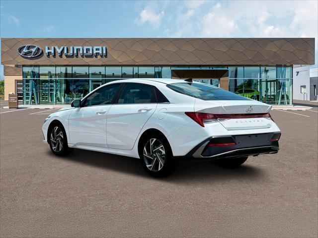 new 2025 Hyundai Elantra car, priced at $27,699