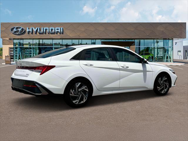 new 2025 Hyundai Elantra car, priced at $27,699