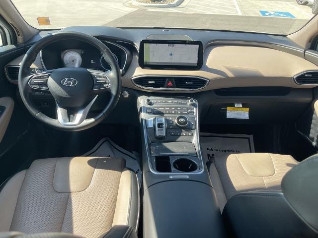 used 2022 Hyundai Santa Fe car, priced at $26,818