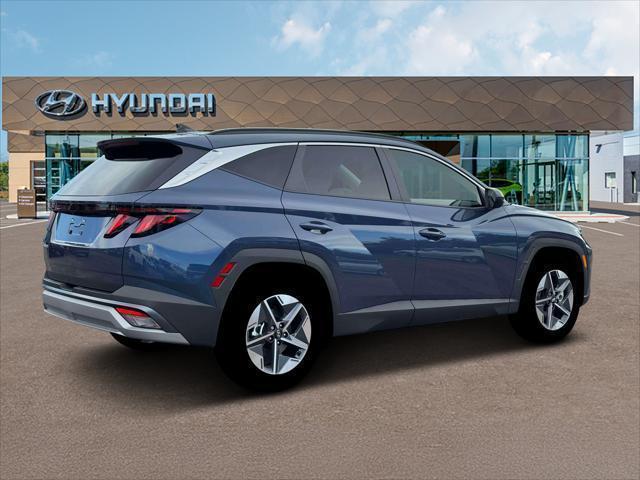 new 2026 Hyundai Tucson car, priced at $32,951