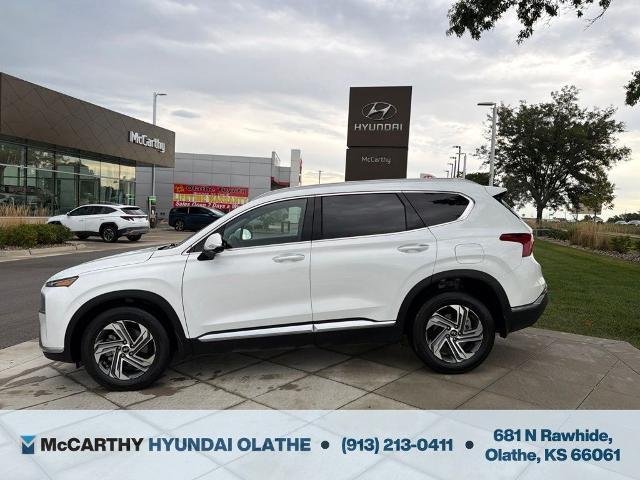 used 2023 Hyundai Santa Fe car, priced at $25,699