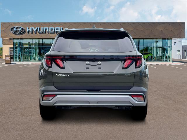 new 2026 Hyundai Tucson car, priced at $32,785