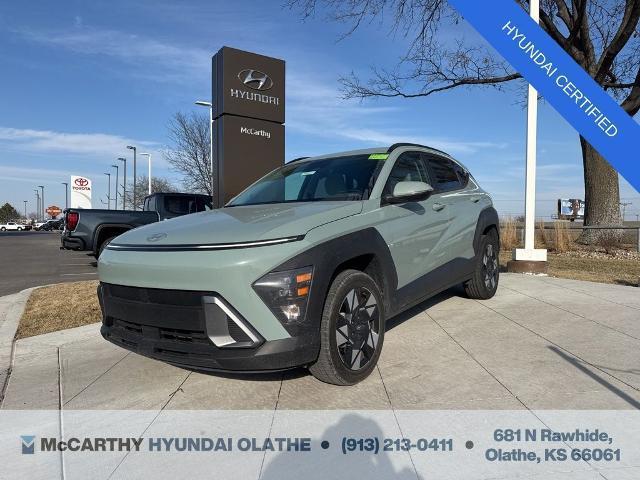 used 2024 Hyundai Kona car, priced at $22,919