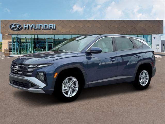 new 2026 Hyundai Tucson car, priced at $31,340