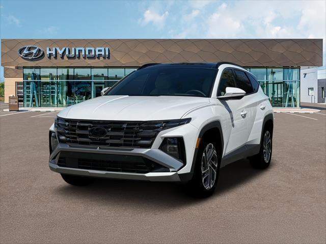 new 2026 Hyundai Tucson car, priced at $45,343