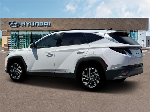 new 2026 Hyundai Tucson car, priced at $45,343