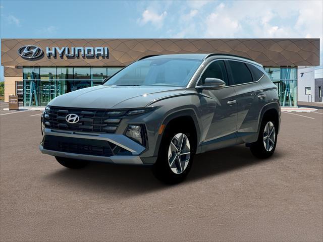 new 2026 Hyundai Tucson car, priced at $37,393