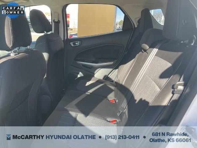 used 2018 Ford EcoSport car, priced at $11,546