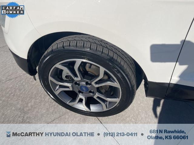 used 2018 Ford EcoSport car, priced at $11,546