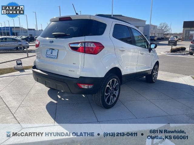 used 2018 Ford EcoSport car, priced at $11,546