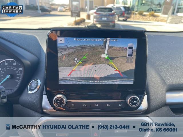 used 2018 Ford EcoSport car, priced at $11,546