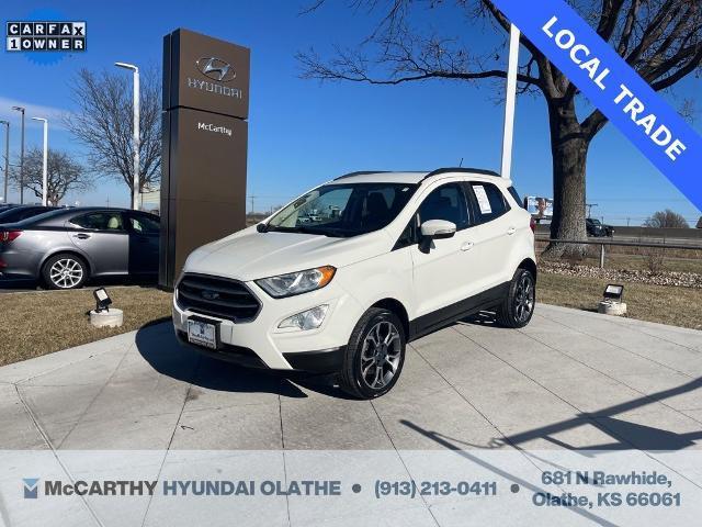 used 2018 Ford EcoSport car, priced at $11,546