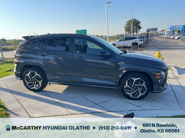 used 2025 Hyundai Kona car, priced at $27,863