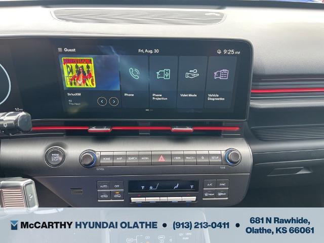 used 2025 Hyundai Kona car, priced at $27,662