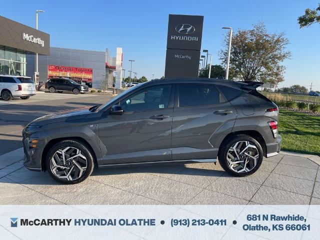used 2025 Hyundai Kona car, priced at $27,662