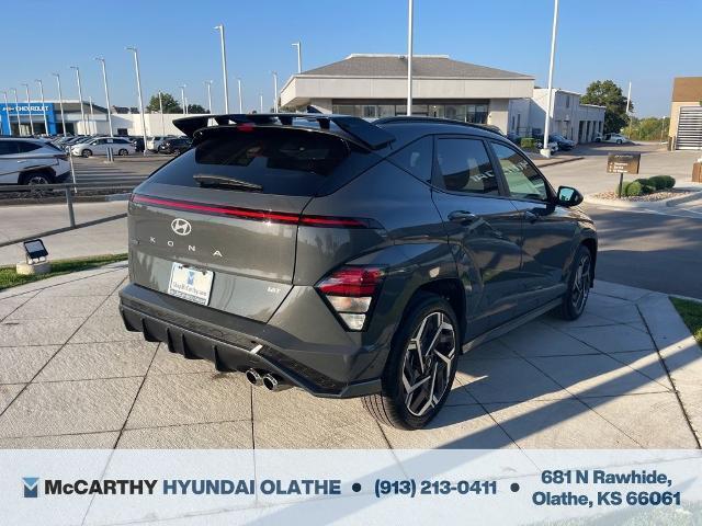 used 2025 Hyundai Kona car, priced at $27,662