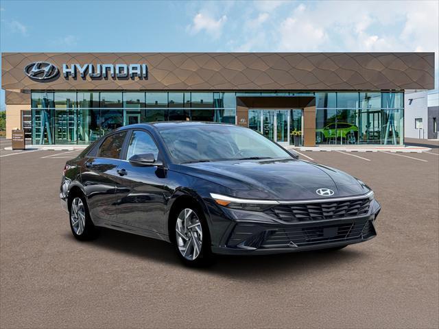 new 2026 Hyundai Elantra car, priced at $29,789
