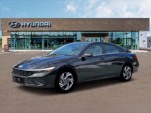 new 2026 Hyundai Elantra car, priced at $29,789