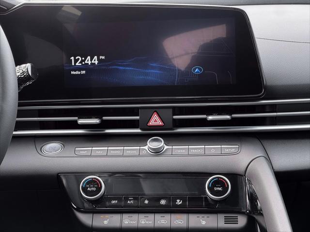 new 2026 Hyundai Elantra car, priced at $29,789