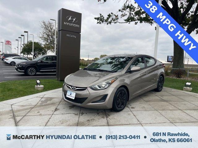 used 2016 Hyundai Elantra car, priced at $6,839