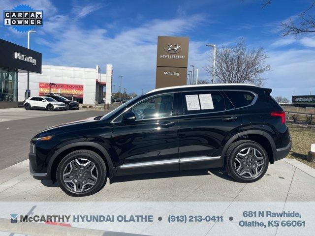 used 2023 Hyundai Santa Fe car, priced at $31,441