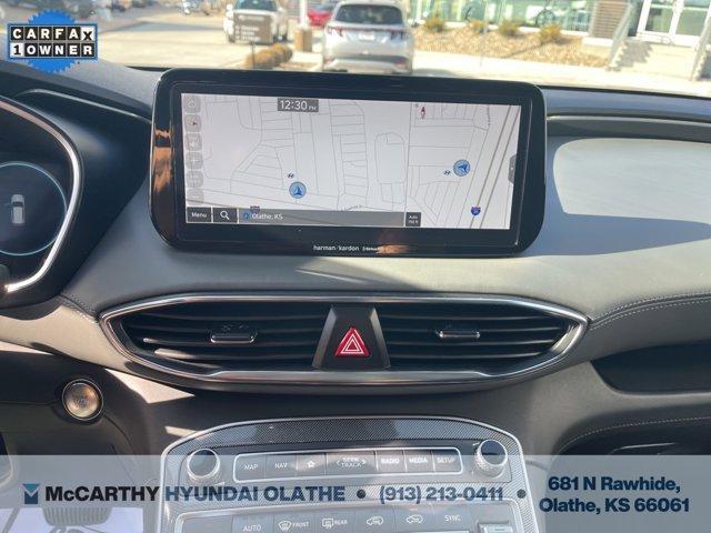 used 2023 Hyundai Santa Fe car, priced at $31,441