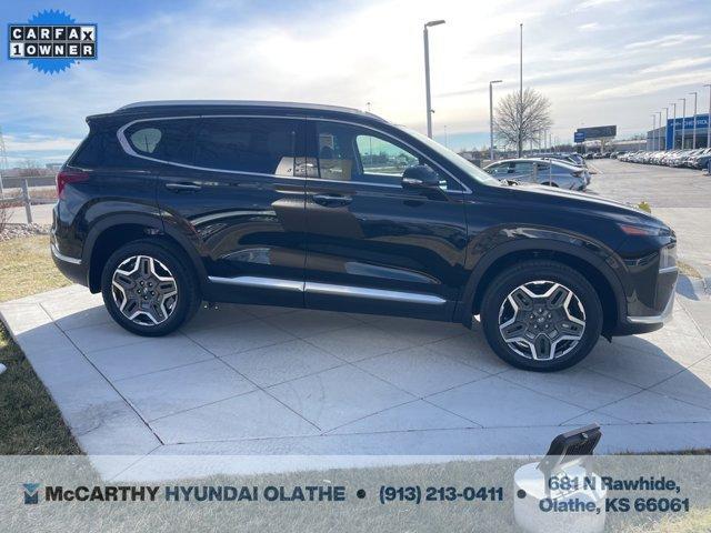 used 2023 Hyundai Santa Fe car, priced at $31,441