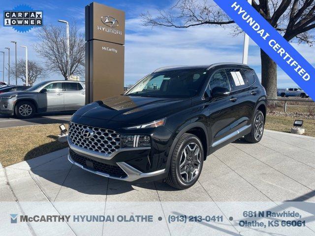 used 2023 Hyundai Santa Fe car, priced at $31,441