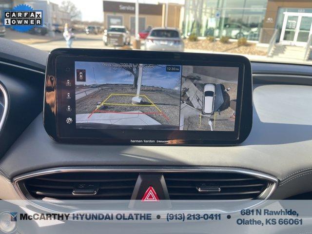 used 2023 Hyundai Santa Fe car, priced at $31,441