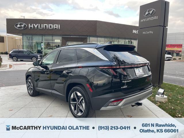 used 2025 Hyundai Tucson car, priced at $31,038