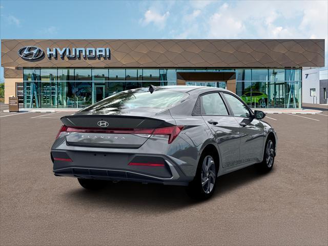 new 2026 Hyundai Elantra car, priced at $26,384