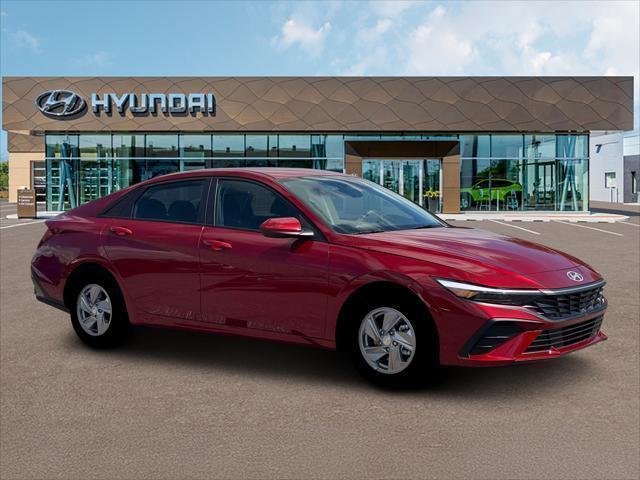 new 2026 Hyundai Elantra car, priced at $25,115