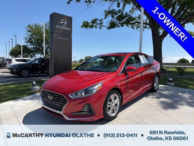 used 2018 Hyundai Sonata car, priced at $14,073