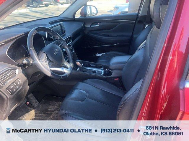 used 2019 Hyundai Santa Fe car, priced at $15,902