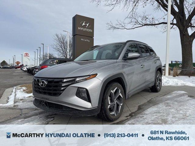 used 2023 Hyundai TUCSON Hybrid car, priced at $24,435