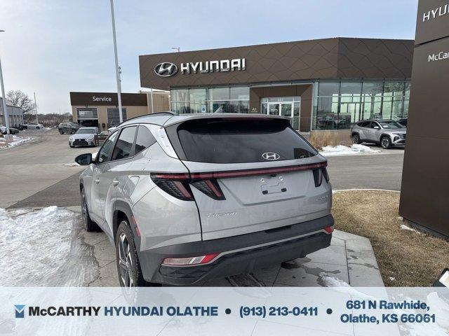 used 2023 Hyundai TUCSON Hybrid car, priced at $24,435