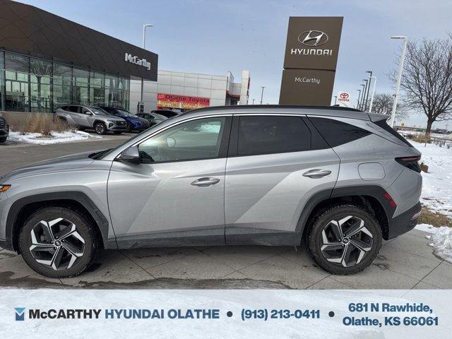 used 2023 Hyundai TUCSON Hybrid car, priced at $24,435
