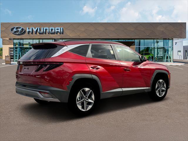 new 2026 Hyundai Tucson car, priced at $37,648