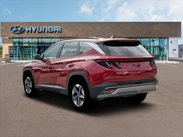 new 2026 Hyundai Tucson car, priced at $37,648
