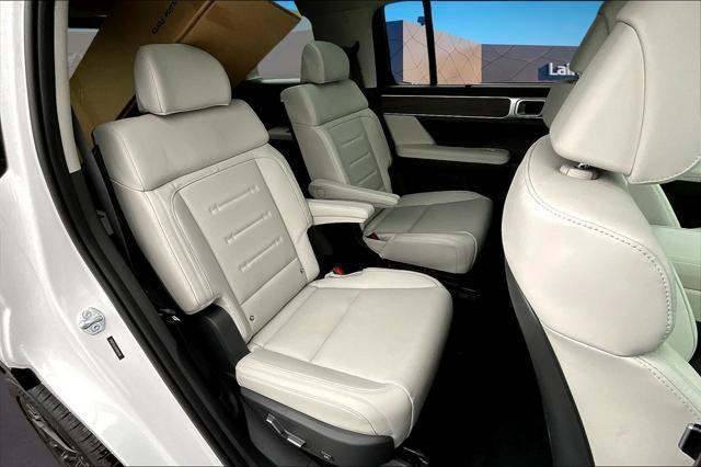 new 2026 Hyundai SANTA FE HEV car, priced at $51,119