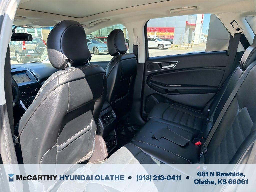 used 2017 Ford Edge car, priced at $12,566