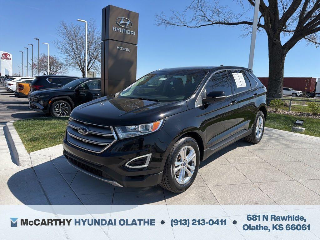used 2017 Ford Edge car, priced at $12,566