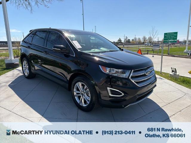 used 2017 Ford Edge car, priced at $13,265