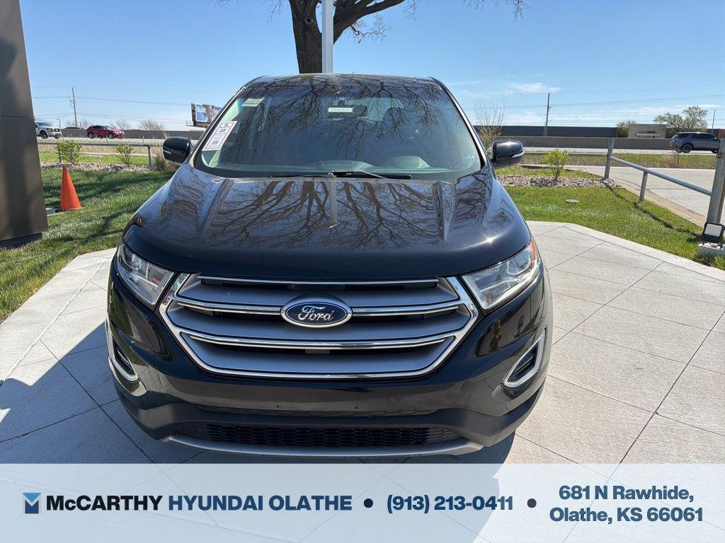 used 2017 Ford Edge car, priced at $12,566