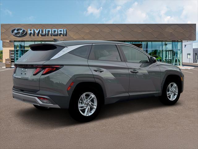 new 2026 Hyundai Tucson car, priced at $31,340