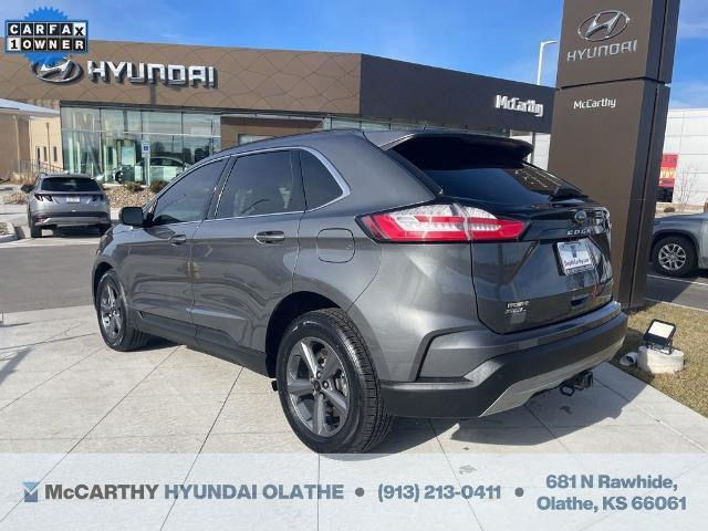 used 2022 Ford Edge car, priced at $20,297