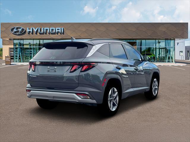 new 2026 Hyundai Tucson car, priced at $32,779